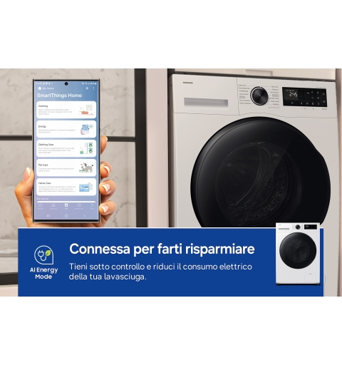 Samsung WD90HG5U34BEET lavadora-secadora