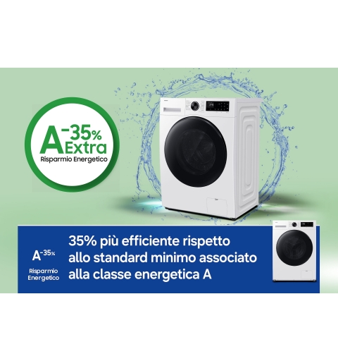 Samsung Lavasciuga Crystal Clean ‎9Kg + ‎6Kg WD90HG5U34BEET
