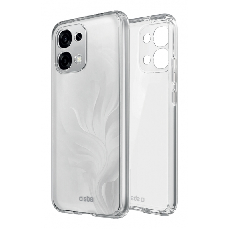 SBS Skinny custodia per cellulare 16,7 cm (6.57") Cover Trasparente