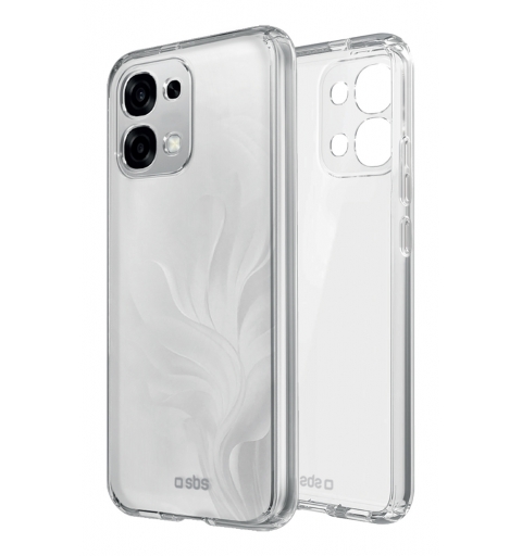 SBS Skinny coque de protection pour téléphones portables 16,7 cm (6.57") Housse Transparent