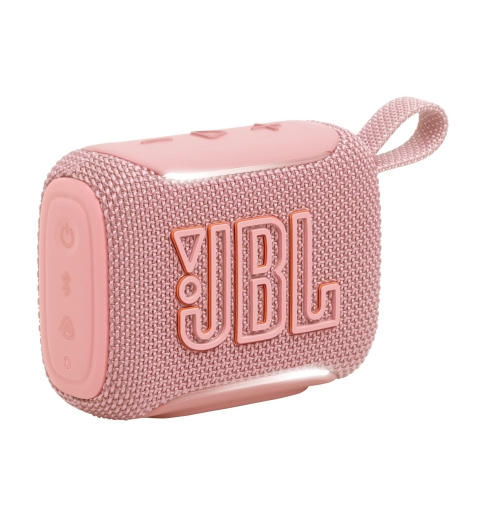 JBL GO 5 Altavoz monofónico portátil Rosa 4,8 W