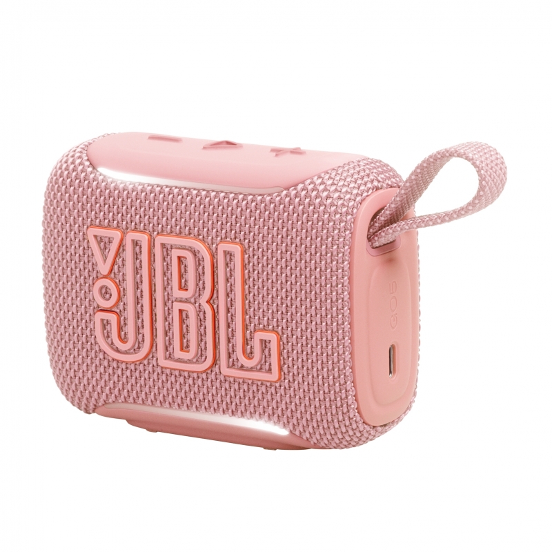 JBL GO 5 Altavoz monofónico portátil Rosa 4,8 W