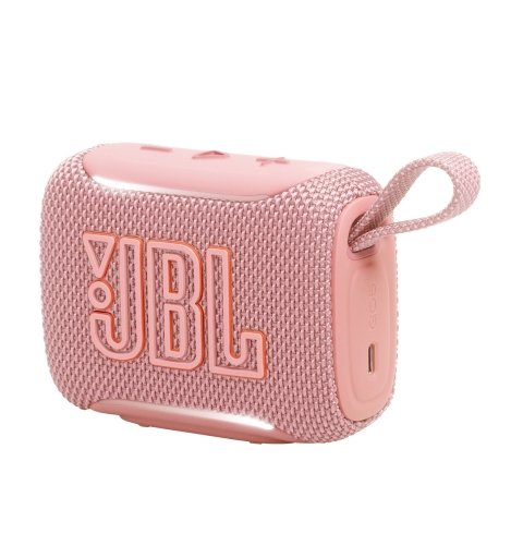 JBL GO 5 Altavoz monofónico portátil Rosa 4,8 W