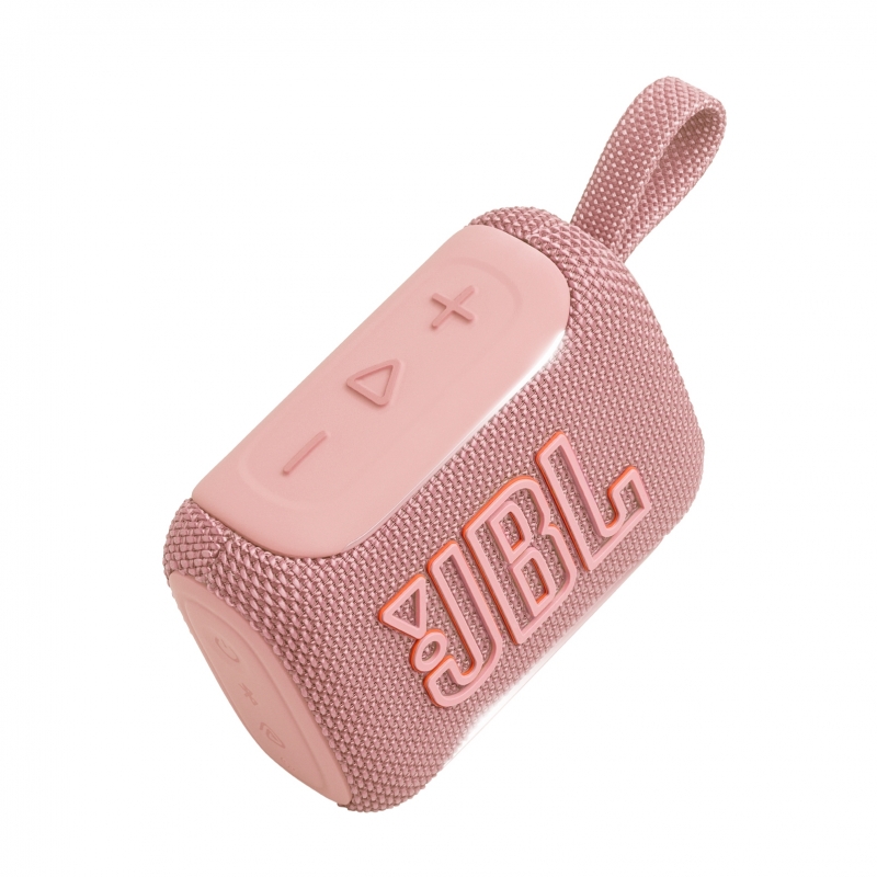 JBL GO 5 Altavoz monofónico portátil Rosa 4,8 W