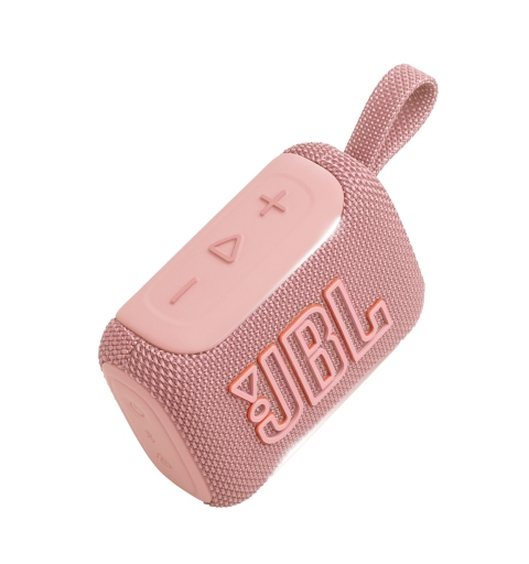 JBL GO 5 Altavoz monofónico portátil Rosa 4,8 W
