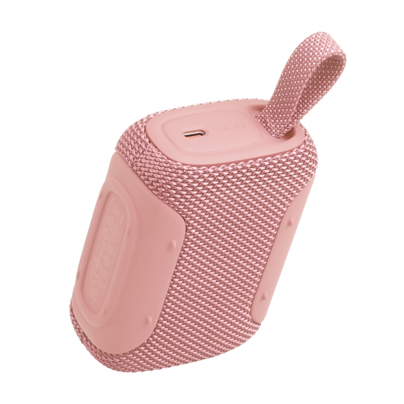 JBL GO 5 Mono portable speaker Pink 4.8 W