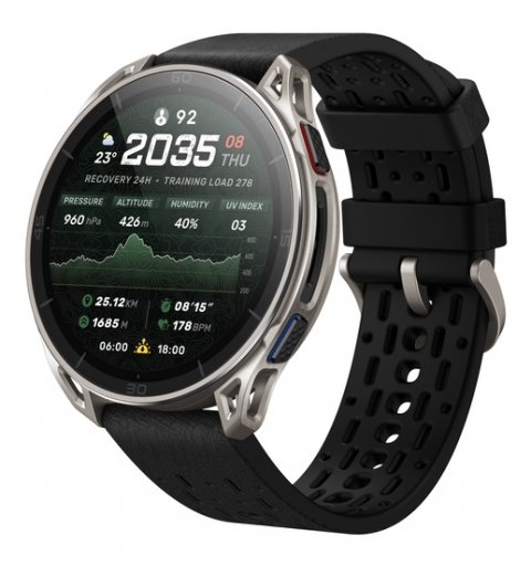 Amazfit Cheetah 2 Ultra 3,81 cm (1.5") AMOLED Digital 480 x 480 Pixel Touchscreen Titan WLAN GPS