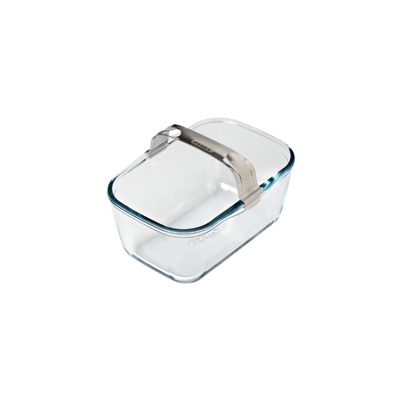 Pyrex 300U300 plat de cuisson 1,5 L Rectangulaire Verre, Verre borosilicate Plat de cuisson universel