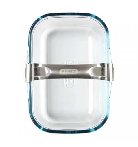 Pyrex 300U300 teglia da forno 1,5 L Rettangolare Vetro, Vetro borosilicato Pirofila universale