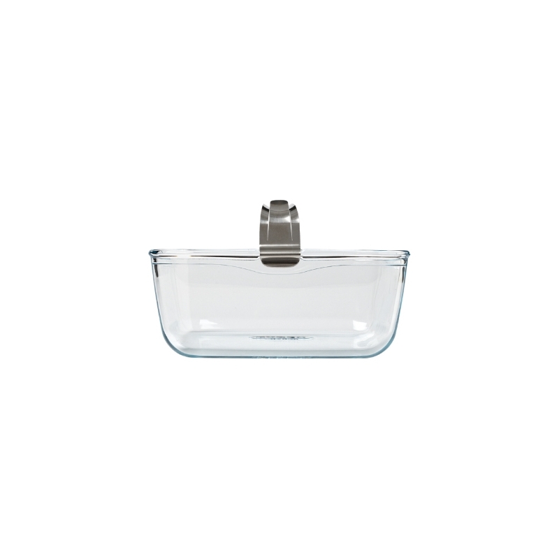 Pyrex 300U300 Backform 1,5 l Rechteckig Glas, Borosilikatglas Universelle Auflaufform