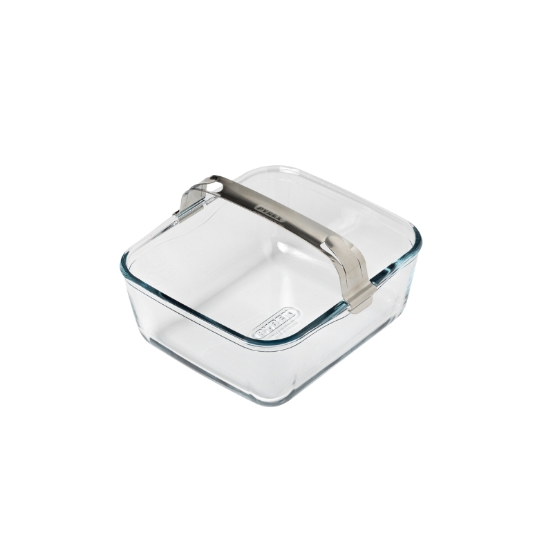 Pyrex 301U300 baking dish 2 L Square Glass, Borosilicate glass Universal baking dish
