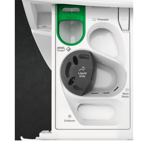 AEG Series 7000 XLR7FH11YV machine à laver Charge avant 11 kg 1400 tr min Blanc