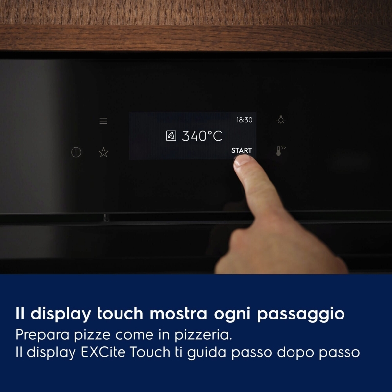 Electrolux EOX8P08WH 72 l 3490 W Schwarz