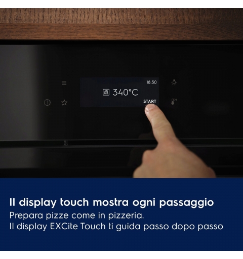 Electrolux EOX8P08WH 72 L 3490 W Black