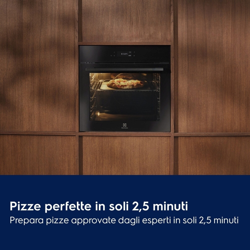 Electrolux Forno Incasso Pirolitico - Pizza Expert Classe A++ 60 Cm EOX8P08WH