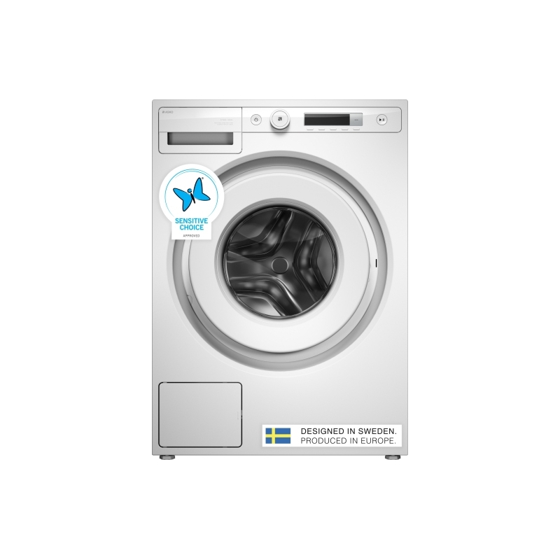 Asko Classic 8KG W1084B W lavadora Carga frontal 1400 RPM Blanco