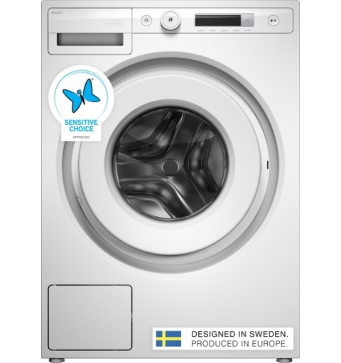 Asko Classic 8KG W1084B W washing machine Front-load 1400 RPM White