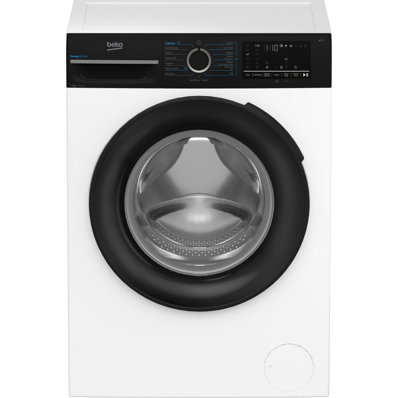 Beko b300 BMWEP9149DB Waschmaschine Frontlader 9 kg 1400 RPM Weiß