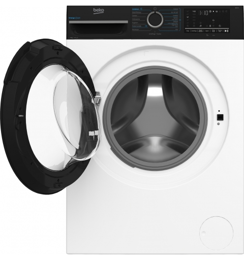 Beko b300 BMWEP9149DB Waschmaschine Frontlader 9 kg 1400 RPM Weiß
