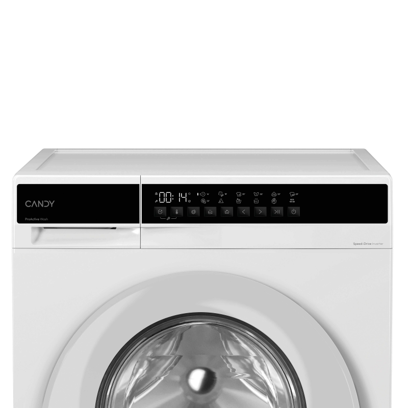 Candy EY 2108-S machine à laver Charge avant 10 kg 1200 tr min Blanc
