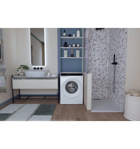 Candy EY 2108-S washing machine Front-load 10 kg 1200 RPM White