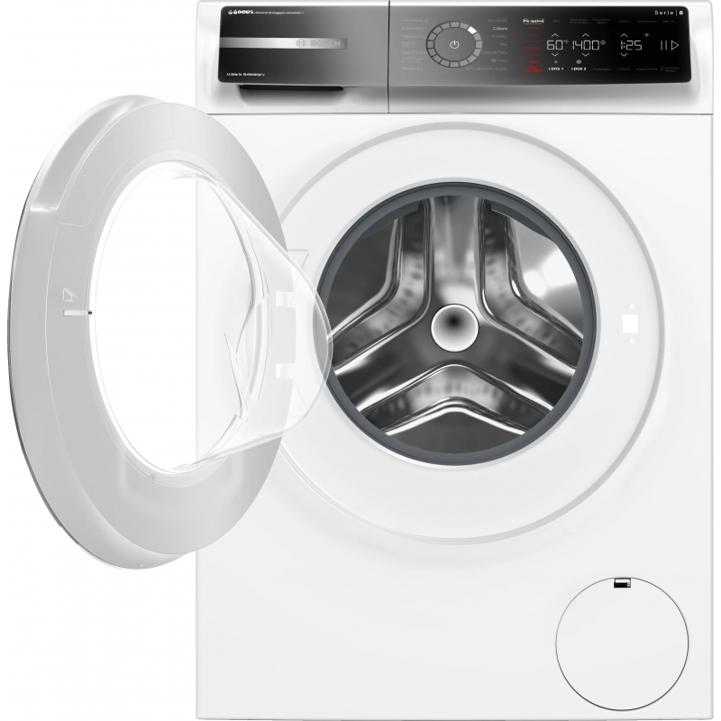 Bosch Serie 8 WGB264A0IT washing machine Front-load 11 kg 1400 RPM White