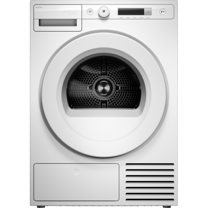 Asko Classic T108HW Wäschetrockner Freistehend Frontlader 8 kg Weiß