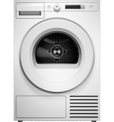 Asko Classic T108HW sèche-linge Pose libre Charge avant 8 kg Blanc