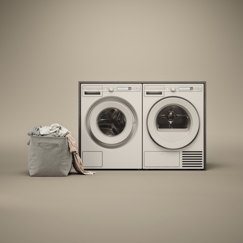 Asko Classic T108HW Wäschetrockner Freistehend Frontlader 8 kg Weiß
