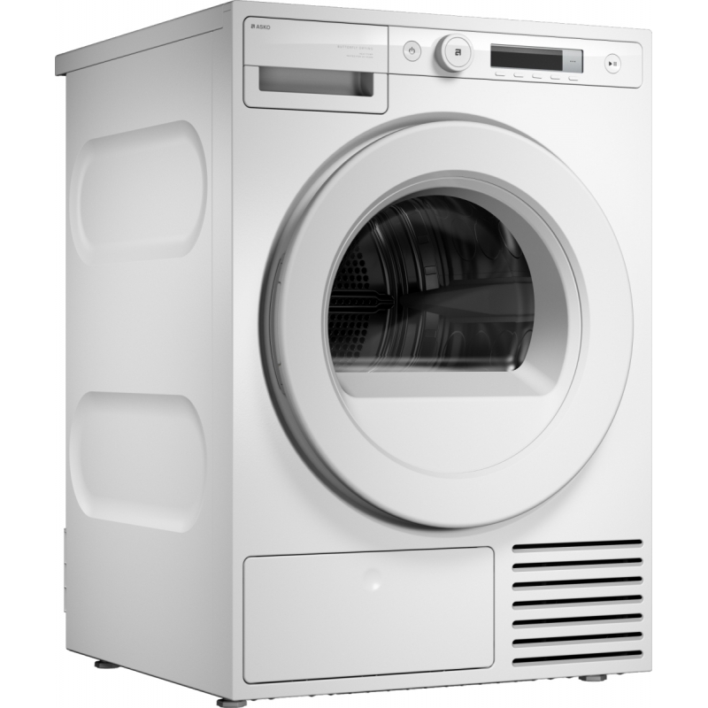 Asko Classic T108HW is a tumble dryer designed in Sweden and with extra robust construction for a trouble free everyday life