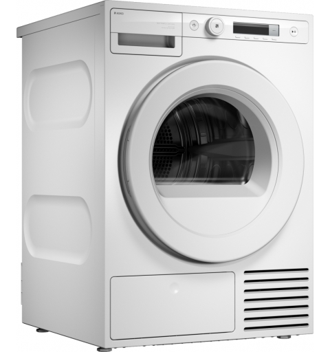 Asko Classic T108HW sèche-linge Pose libre Charge avant 8 kg Blanc
