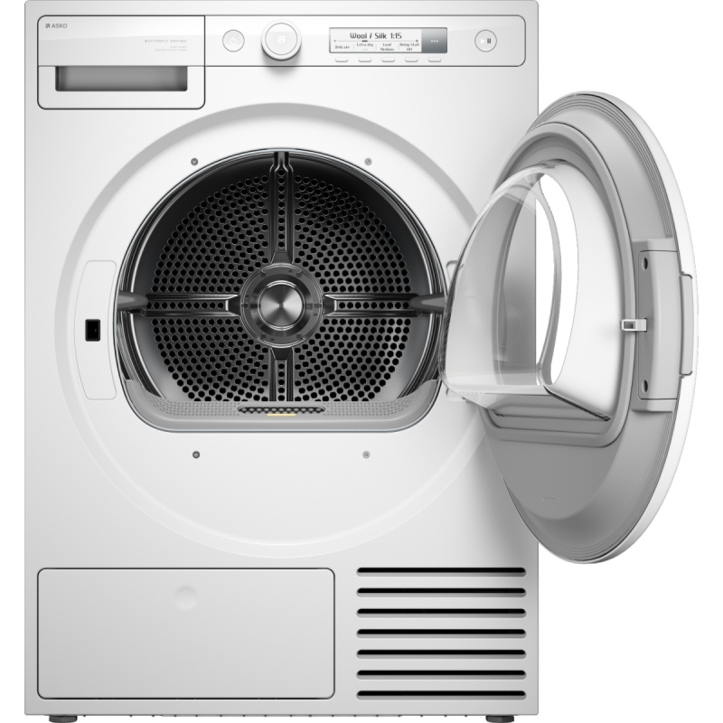 Asko Classic T108HW Wäschetrockner Freistehend Frontlader 8 kg Weiß