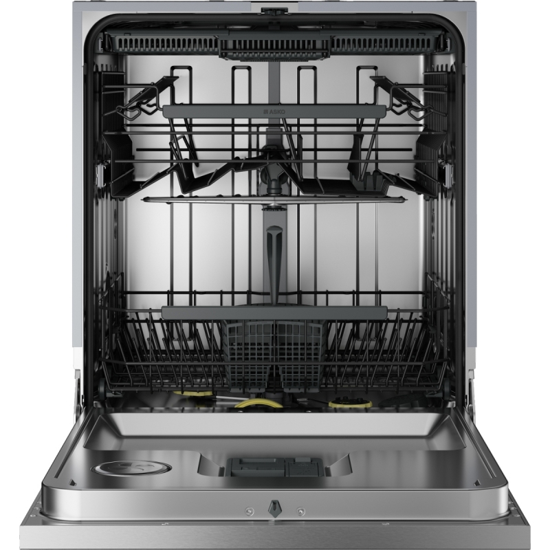 Asko Classic Health and wellbeing are keywords for DBI8447AD.S. With market leading loading flexibility in three basket levels