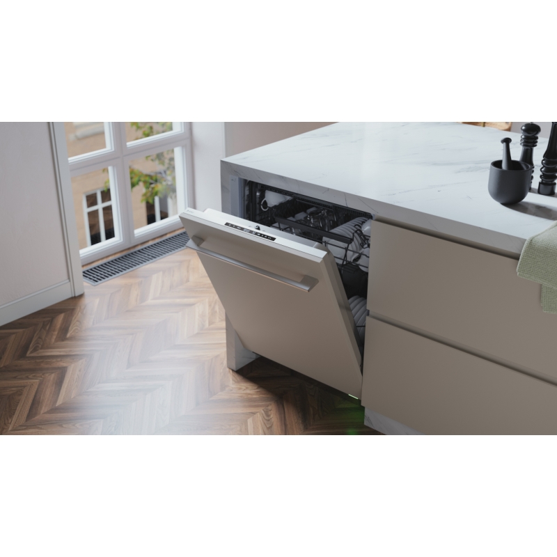Asko DFI8447D Voll integriert 14 Maßgedecke