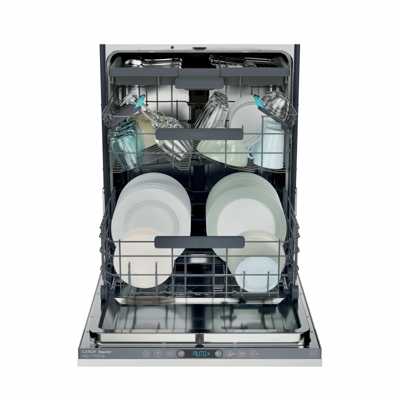 Candy RapidÓ CI 4B4F1A Fully built-in 14 place settings