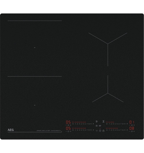 AEG TI64IB30IZ Negro Integrado 60 cm Con placa de inducción 4 zona(s)