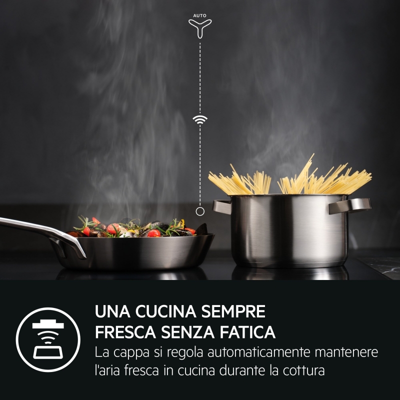 AEG Piano Induzione Boil&Fry Saphirmatt 60 Cm TI64IB30IZ MADE IN EUROPE