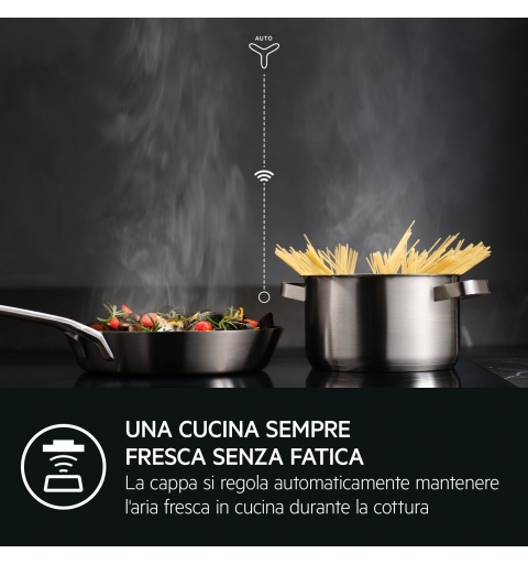 AEG TI64IB30IZ Black Built-in 60 cm Zone induction hob 4 zone(s)