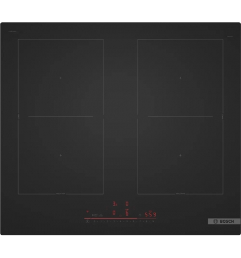 Bosch PVQ61CHB1E hob Black Built-in 59.2 cm Zone induction hob 4 zone(s)