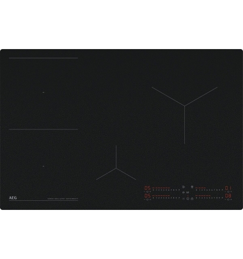 AEG TI84IB30IZ Noir Intégré 80 cm Plaque avec zone à induction 4 zone(s)