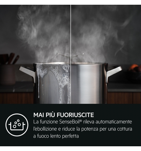 AEG TI84IB30IZ Noir Intégré 80 cm Plaque avec zone à induction 4 zone(s)