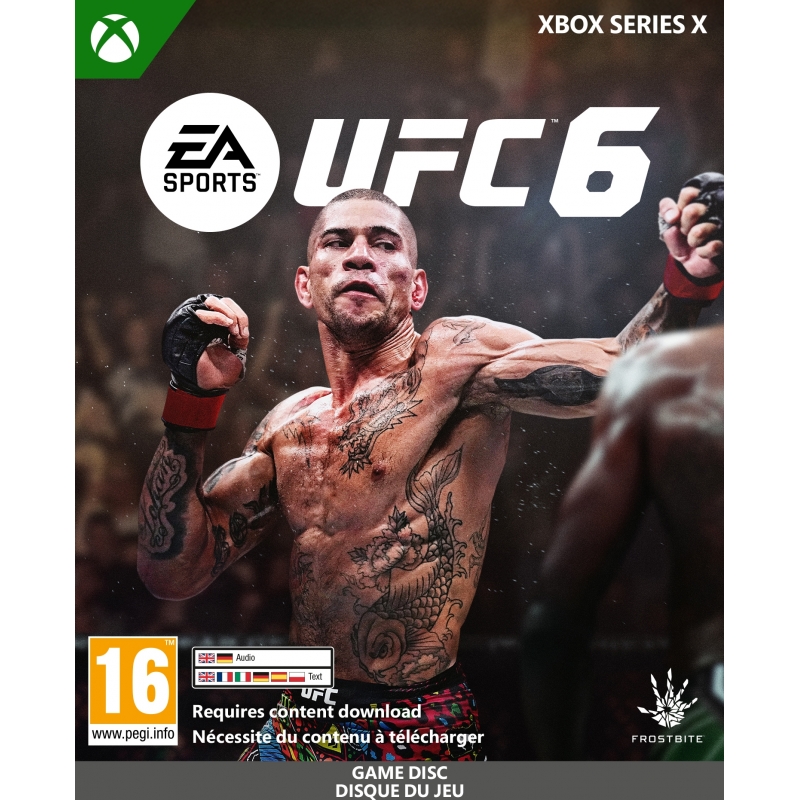 Electronic Arts EA Sports UFC 6 Estándar PlayStation 5
