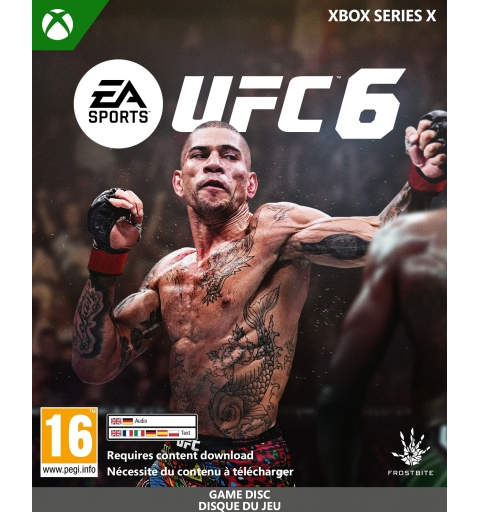 Electronic Arts EA Sports UFC 6 Standard PlayStation 5