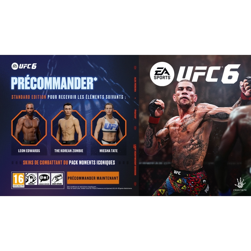 Electronic Arts EA Sports UFC 6 Estándar PlayStation 5