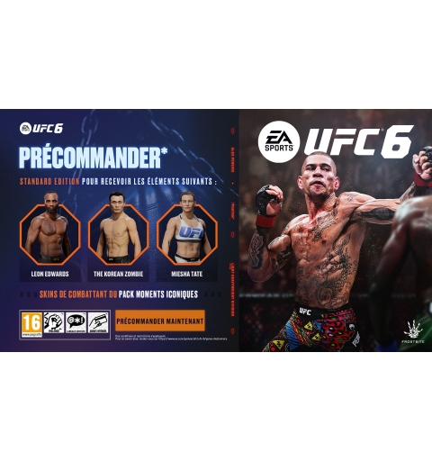Electronic Arts EA Sports UFC 6 Estándar PlayStation 5