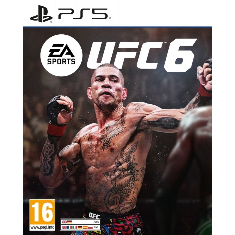 Electronic Arts EA Sports UFC 6 Estándar PlayStation 5