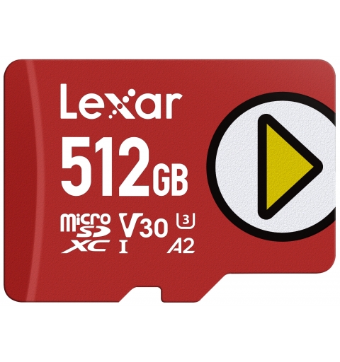 Lexar LMSPLAY512G-BNSNG Speicherkarte 512 GB MicroSDXC UHS-I Klasse 10