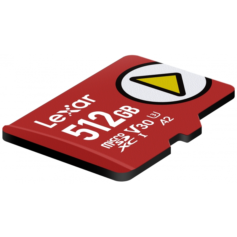 Lexar LMSPLAY512G-BNSNG memoria flash 512 GB MicroSDXC UHS-I Classe 10