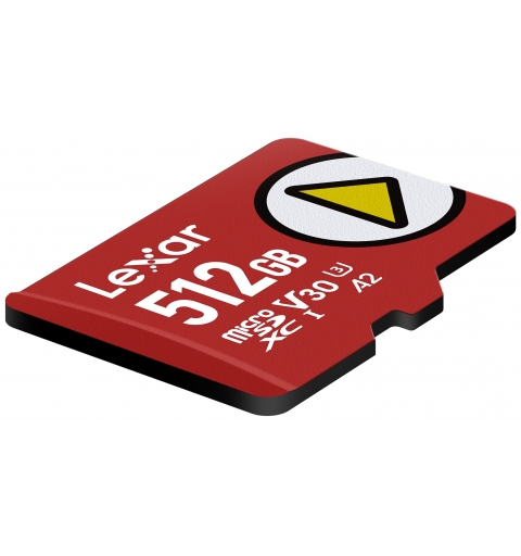 Lexar LMSPLAY512G-BNSNG memory card 512 GB MicroSDXC UHS-I Class 10