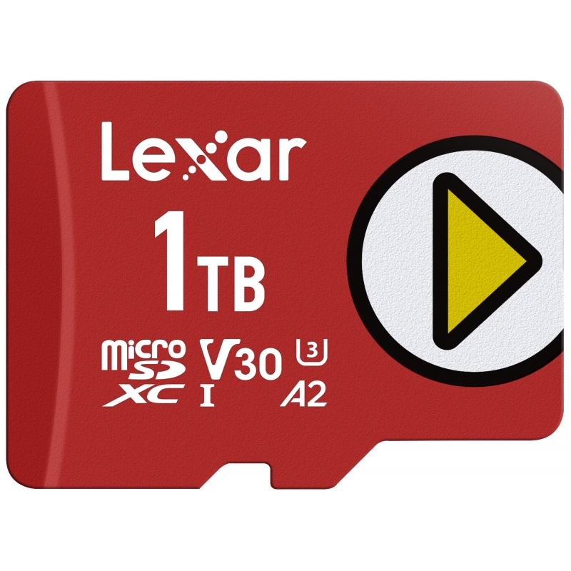 Lexar LMSPLAY001T-BNSNG Speicherkarte 1 TB MicroSDXC UHS-I Klasse 10